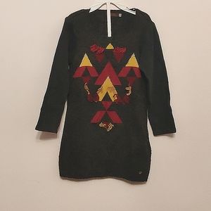 Catimini long sleeves dress for girls